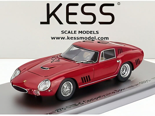 FERRARI 275 GTB/C sn.6885 コンペティツィオーネ・スペチアーレ 1965 レッド/ Kess-Model 1/43 ミニカー