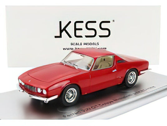FERRARIフェラーリ 330 GTC COUPE MICHELOTTI 1966  RED/Kess-Model 1/43ミニカー