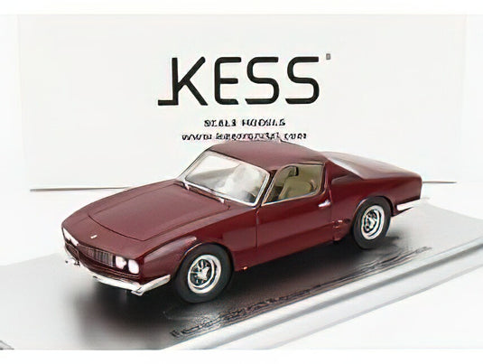 FERRARIフェラーリ 330 GTC COUPE MICHELOTTI 1966  BORDEAUX/Kess-Model 1/43ミニカー
