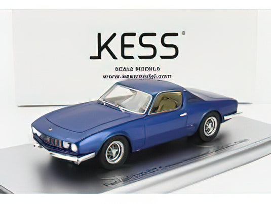 FERRARIフェラーリ 330 GTC COUPE MICHELOTTI 1966  BLUE MET/Kess-Model 1/43ミニカー