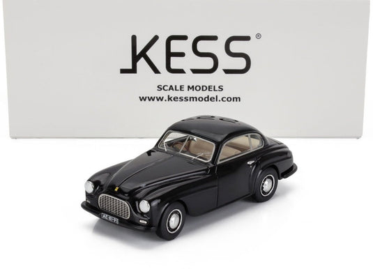 【予約】2026年発売予定FERRARI 166 INTER TOURING COUPE 1949 ブラック/ Kess-Model 1/43 ミニカー