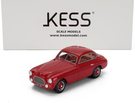 【予約】2026年発売予定FERRARI 166 INTER TOURING COUPE 1949 レッド/ Kess-Model 1/43 ミニカー