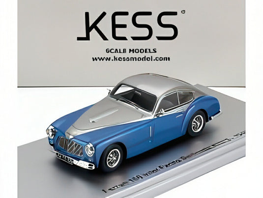 FERRARI 166 INTER FARINA BERLINETTA 1949 ブルー シルバー/ Kess-Model 1/43 ミニカー