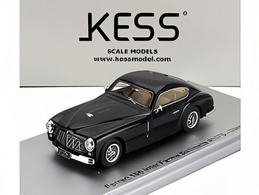 FERRARI 166 INTER FARINA BERLINETTA 1949 ブラック/ Kess-Model 1/43 ミニカー