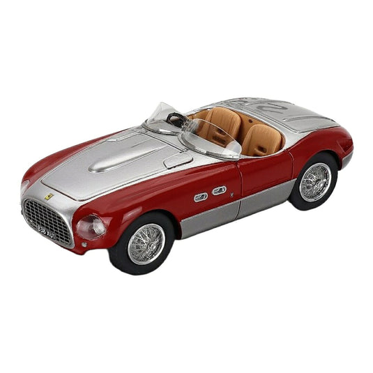 Ferrariフェラーリ 166 MM Vignaleスパイダー シリーズII 1953 レッド/シルバー 限定版 / Kess-Model 1/43 ミニカー
