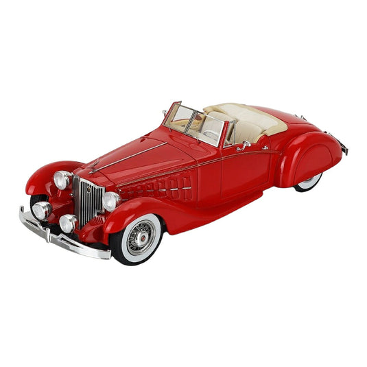 Packardパッカード Bayliff 1107 ロードスター オープン 1934 レッド 限定生産 / Kess-Model 1/43 ミニカー