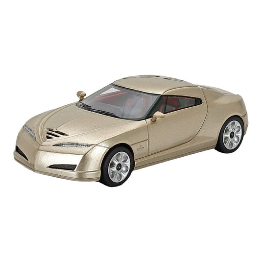 Alfa Romeoアルファロメオ Bertoneベルトーネ Bellaベラ コンセプトカー 1999 ゴールド 限定版 / Kess-Model 1/43 ミニカー