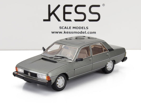 【予約】2026年発売予定PEUGEOT 604 GTi V6 1983 グレーメタリック/ Kess-Model 1/43 ミニカー