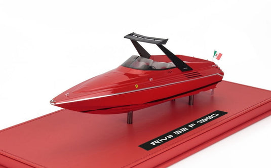 RIVA 32 FERRARI 1990 2xV8エンジン 780CV レッド/ Kess-Model 1/43 ミニカー