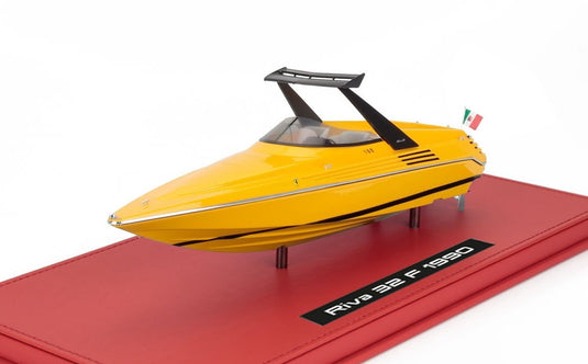RIVA 32 FERRARI 1990 2xV8エンジン 780CV イエロー/ Kess-Model 1/43 ミニカー