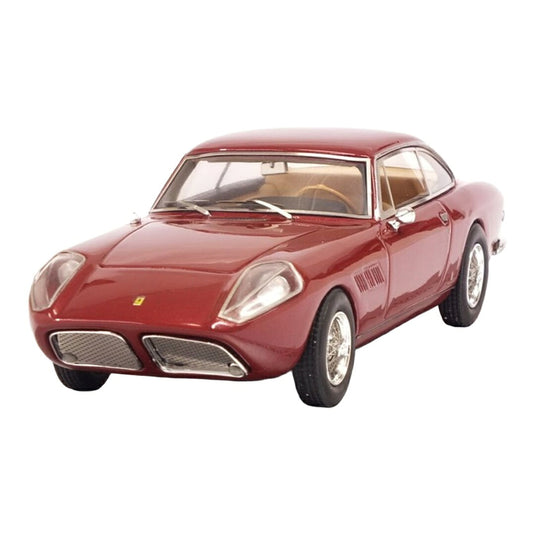 Ferrariフェラーリ 330 GT 2+2 Shark Noseシャークノーズ 1965 レッドメタリック / Kess-Model 1/43 ミニカー