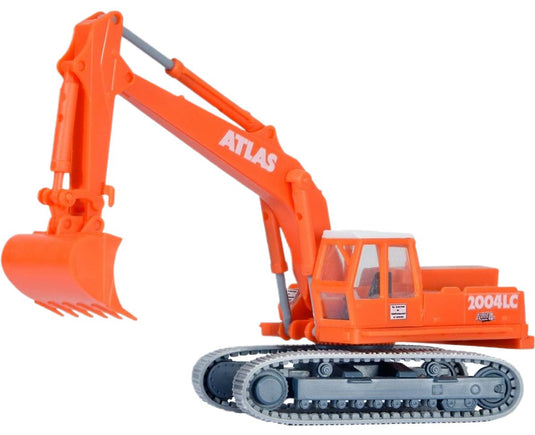 Atlas クローラーエクスカベーター 2004 LC / Kibri 1/87 建設機械模型 工事車両