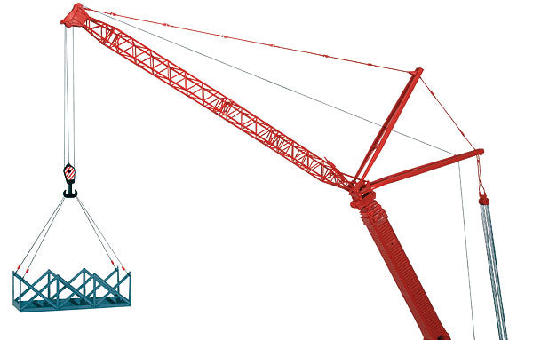 Gottwald Gitter Top テレスコピック クレーン用 プラスチックモデルキット / Kibri 1/87 建設機械模型 工事車両