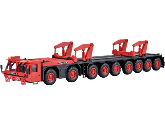 Gottwald 伸縮クレーン用 輸送車両 積載車 / Kibri 1/87 建設機械模型 工事車両
