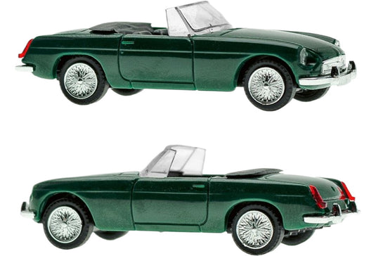 MG B Roadster / Kibri 1/87 建設機械模型 工事車両