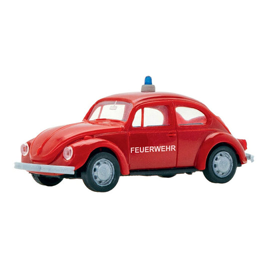 VWフォルクスワーゲン Beetle Type 11 Fire Service Plastic M / Kibri 1/87 模型