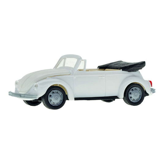 Volkswagenフォルクスワーゲン Beetle Type 11 Convertibleビートルタイプ11コンバーチブル White Plaホワイト / Kibri 1/87 模型