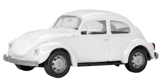 Volkswagenフォルクスワーゲン ビートル 1302 ホワイト 旧車 模型 モデル / Kibri 1/87 ミニカー 模型