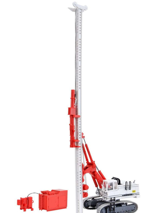 Liebherr 974 杭打ち・引き抜き 掘削機 / Kibri 1/87 建設機械模型 工事車両