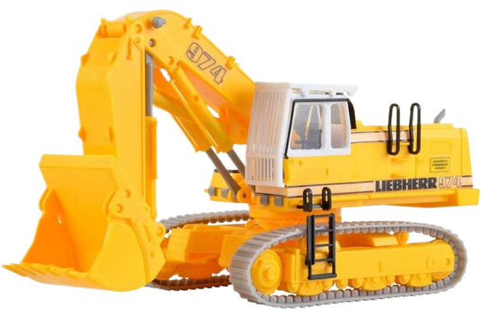 Liebherr 油圧ショベル 974 11272 ショベル / Kibri 1/87 建設機械模型 工事車両
