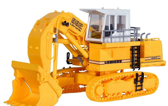 Liebherr R992 Litronic フェイスバケット 11277 ショベル / Kibri 1/87 建設機械模型 工事車両