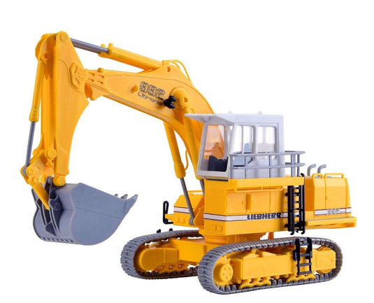 Liebherr R992 Litronic バックホウバケット 11278 ショベル / Kibri 1/87 建設機械模型 工事車両
