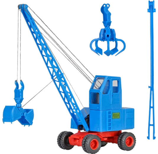 Fuchs モービル ロープショベル 301 / Kibri 1/87 建設機械模型 工事車両