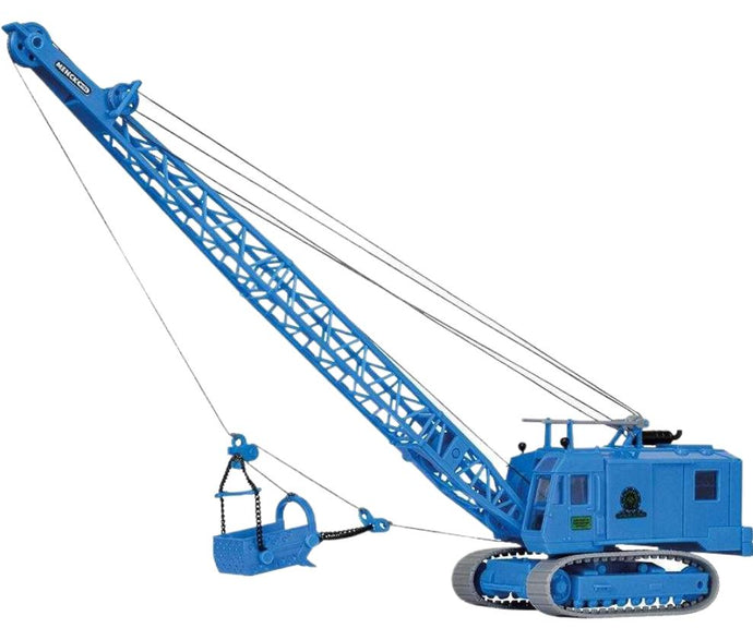 Menck ショベル M154 LC スクレーパー 11283 ショベル / Kibri 1/87 建設機械模型 工事車両