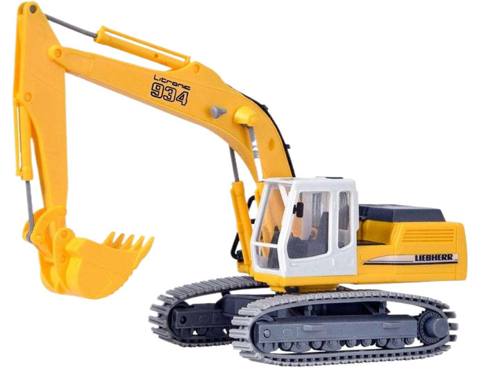 Liebherr R934 Litronic 油圧ショベル ショベル / Kibri 1/87 建設機械模型 工事車両