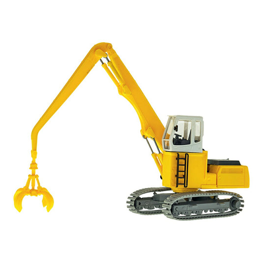 Liebherrリープヘル 934 Litronic HD-SL Crawler Loaderクローラーローダー with Gr / Kibri 1/87 模型