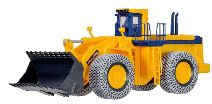 Komatsu ホイールローダー WA 800 2 11454 ホイールローダ / Kibri 1/87 建設機械模型 工事車両