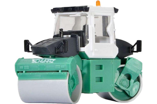 SchwarzBau Bomag ローラー 11502 舗装車 / Kibri 1/87 建設機械模型 工事車両