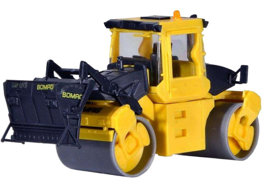 Bomag ローラー グリットスプレッダー BS 180 11558 舗装車 / Kibri 1/87 建設機械模型 工事車両
