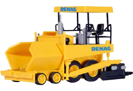 Demag ロードペーバー / Kibri 1/87 建設機械模型 工事車両
