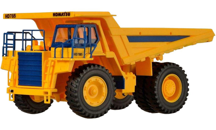 Komatsu ダンプトラック HD 785 5 11660 ダンプ / Kibri 1/87 建設機械模型 工事車両