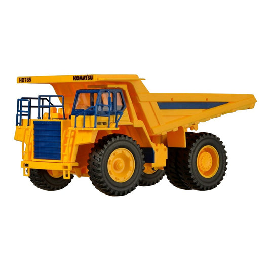 コマツ HD785-5 ダンプトラック 建設車両 / Kibri 1/87 ミニカー 建設機械模型 工事車両