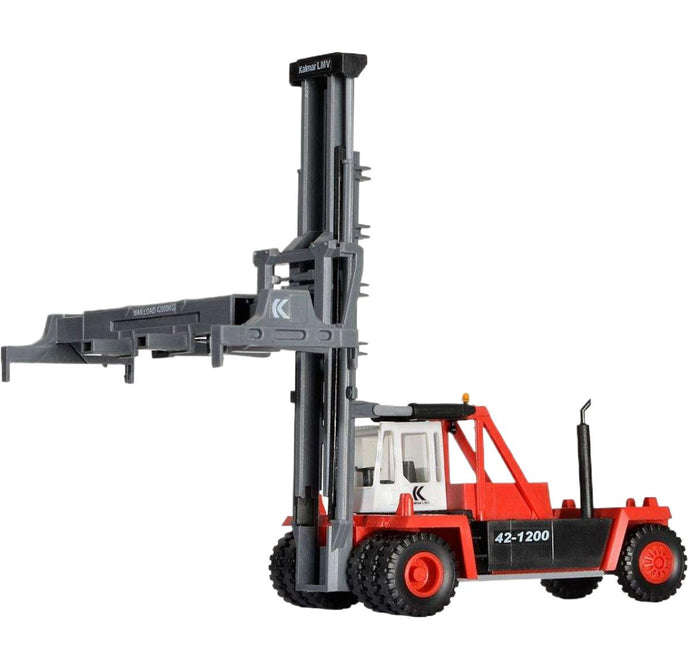 Kalmar コンテナローダー 11751 フォークリフト / Kibri 1/87 建設機械模型 工事車両