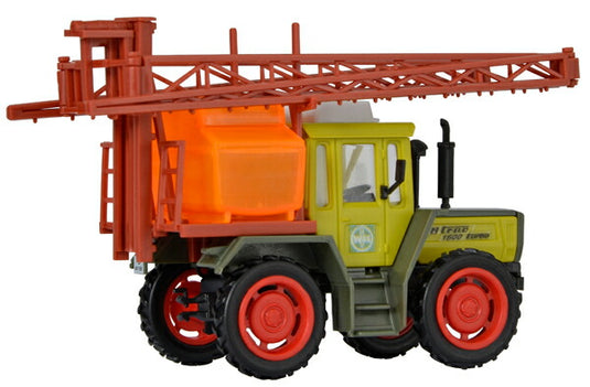 Mercedes-Benzメルセデスベンツ トラクター 噴霧装置 農業機械 模型 / Kibri 1/87 農機