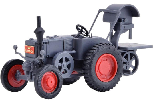 Lanz Bulldog バンドソー付き トラクタ / Kibri 1/87 建設機械模型 工事車両