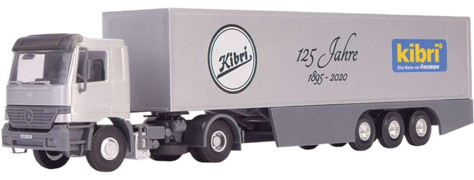 Mercedes Benz Act 2軸 ボックス トラック / Kibri 1/87 建設機械模型 工事車両