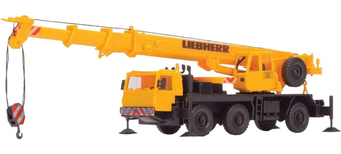 Liebherr LTM 1050/3 モービルクレーン 12503 モバイルクレーン / Kibri 1/87 建設機械模型 工事車両