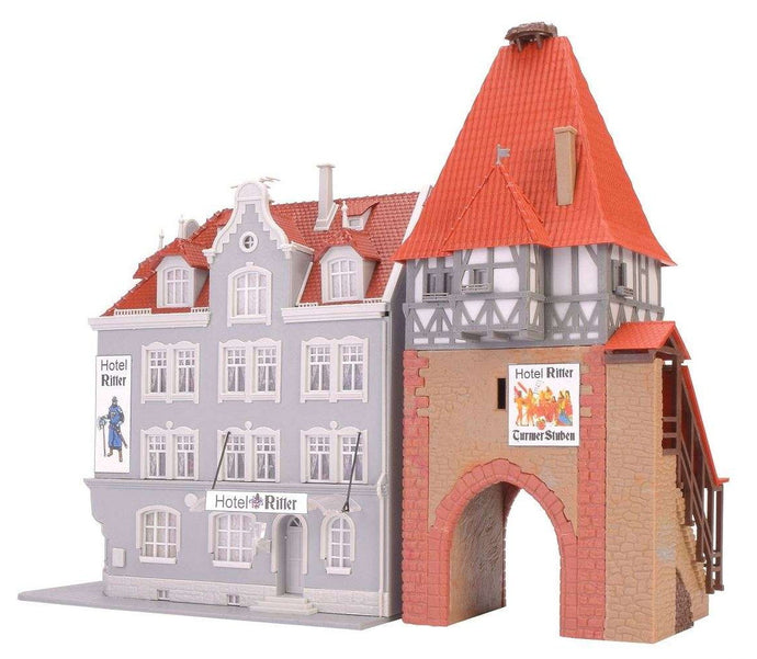 ホテルリッターシティゲートキット 12507 / Kibri 1/87 建設機械模型 工事車両