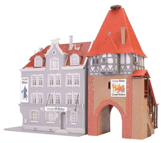 ホテルリッターシティゲートキット 12507 / Kibri 1/87 建設機械模型 工事車両