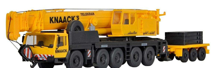 Liebherr 伸縮式トラッククレーン LTM モバイルクレーン / Kibri 1/87 建設機械模型 工事車両