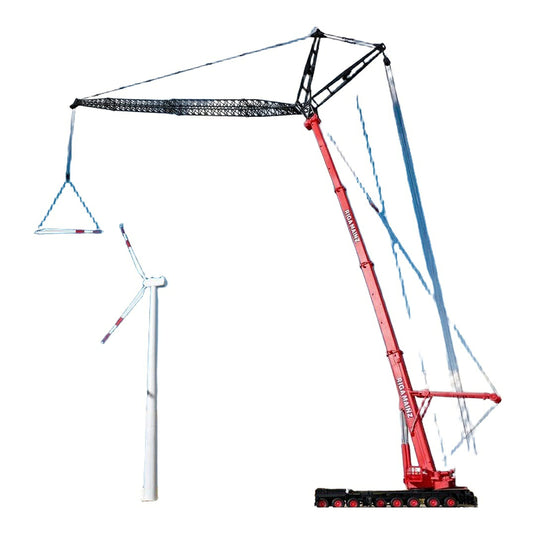 リープヘル LTM 1400 ラッフィングジブ クレーンパーツ / Kibri 1/87 模型 パーツ