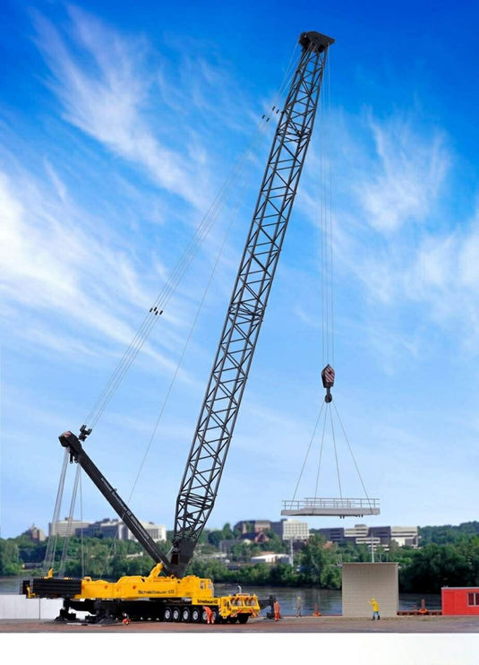 Gottwald AK 850 13018 モバイルクレーン / Kibri 1/87 建設機械模型 工事車両