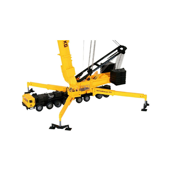 Liebherr LTM 1800 重荷重伸縮クレーン モバイルクレーン / Kibri 1/87 建設機械模型 工事車両