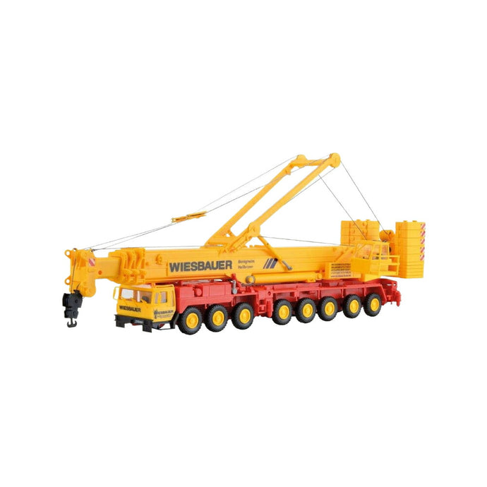 Wiesbauer Liebherr 1400 mobile crane 13034 モバイルクレーン / Kibri 1/87 模型