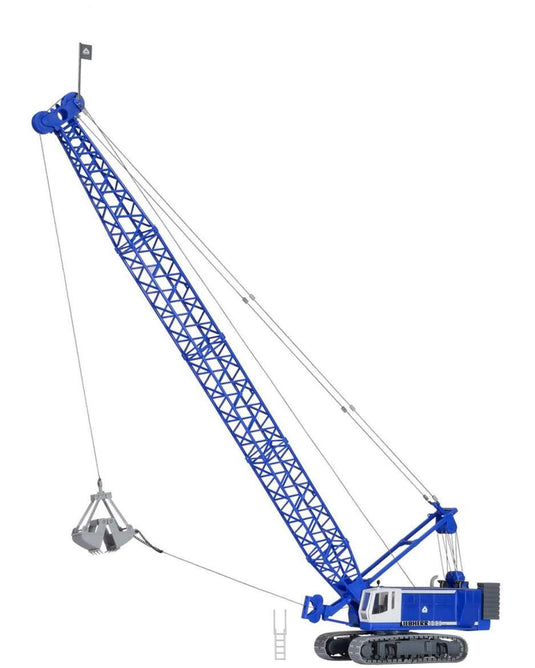 Liebherr 883 デューティサイクルクローラークレーン クローラークレーン / Kibri 1/87 建設機械模型 工事車両