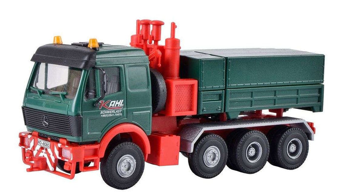 Kahl Mercedes Benz 4軸 重トラクター トラクタ / Kibri 1/87 建設機械模型 工事車両